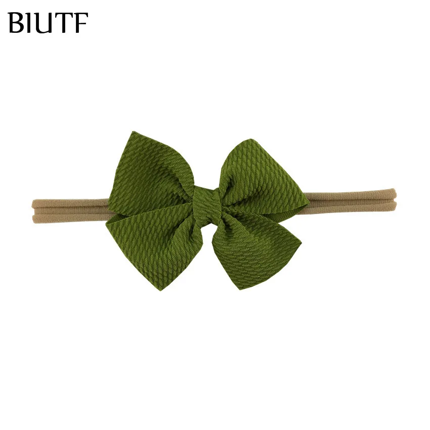 1 шт./лот тонкая эластичная нейлоновая повязка на голову цвета загара с 4 ''