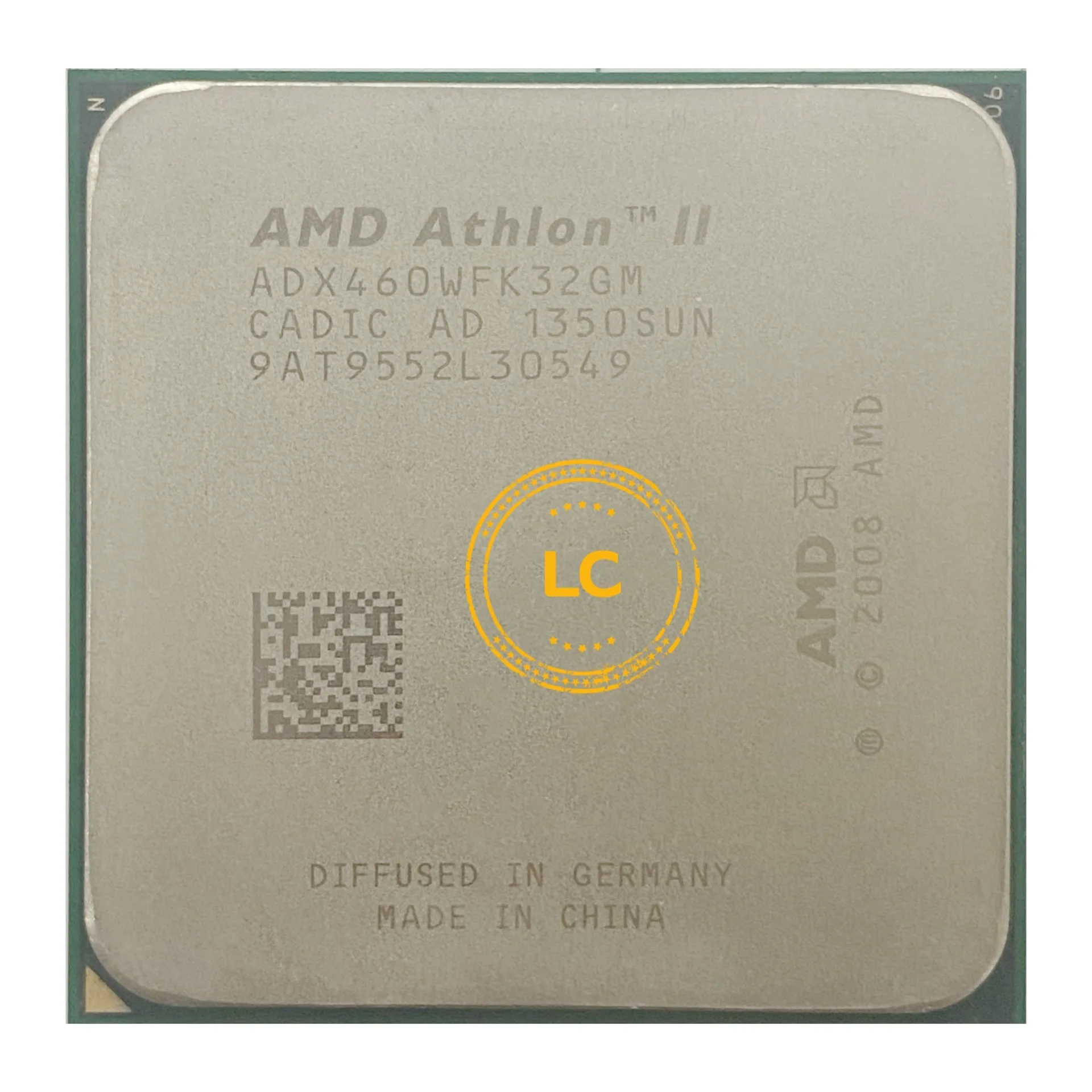 Трехъядерный Процессор AMD Athlon II X3 460 3 4 ГГц ADX460WFK32GM разъем AM3|Процессоры| |