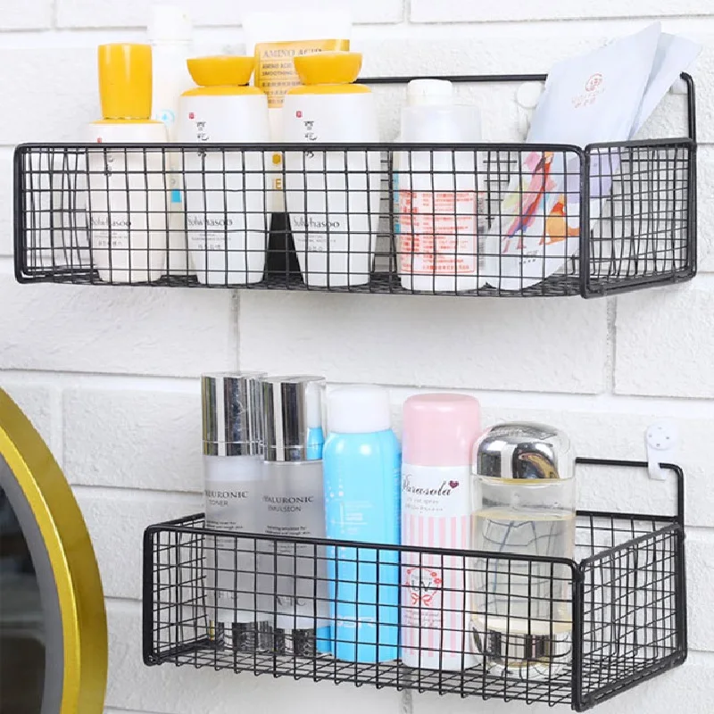 Полка Для Ванной комнаты без перфорации Полки хранения шампуня душа органайзер