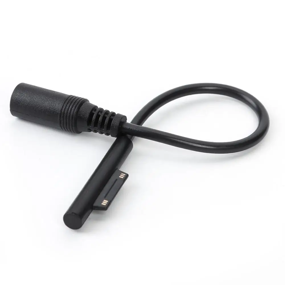 Штепсельная Вилка постоянного тока зарядный кабель шнур питания для Microsoft Surface Pro