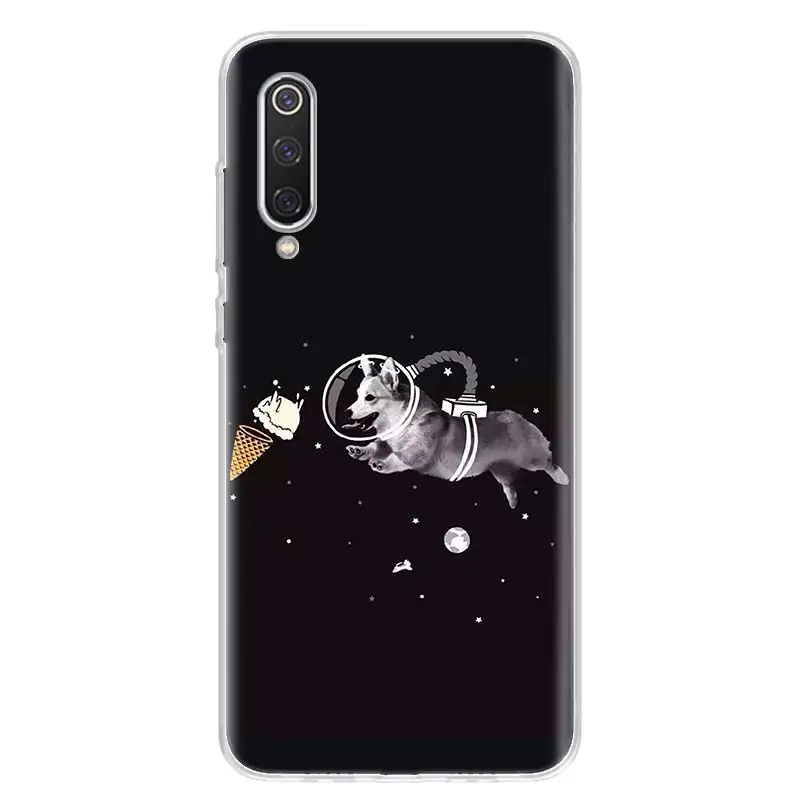 Милый чехол для телефона Corgi Dog Xiaomi Redmi Note 9S 8T 8 7 8A 7A 6A 4X S2 MI 10 9 CC9 Lite F1 Pro Модный