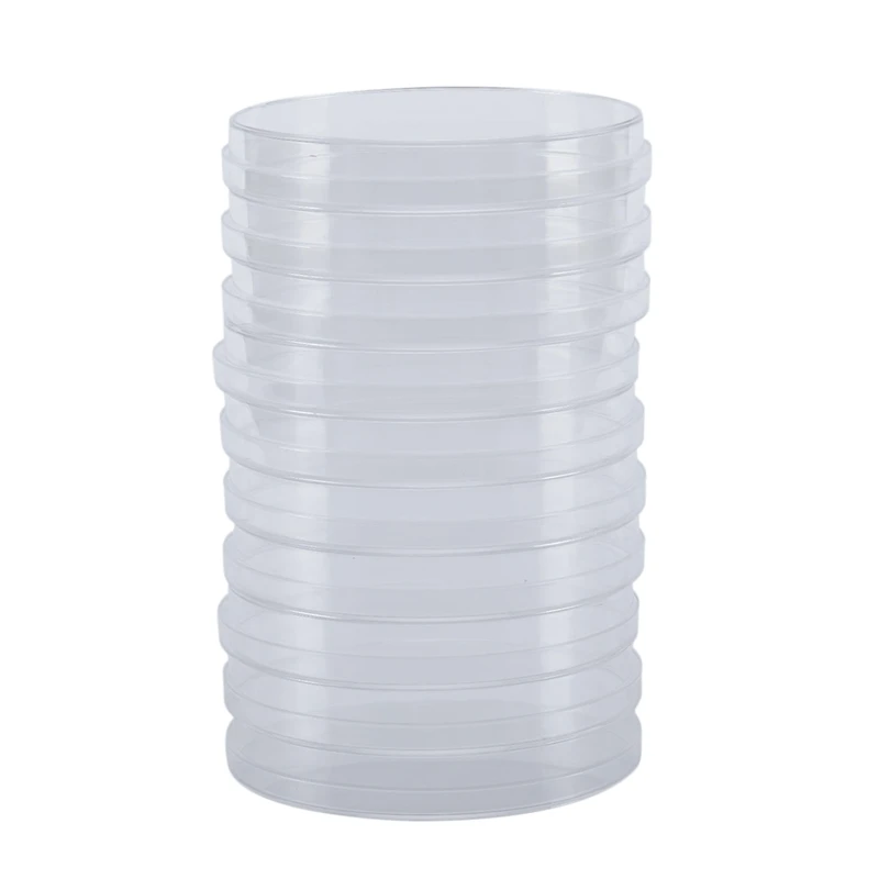 

Пластиковая чаша Петри 90x15 мм, стерильная, упаковка из 10 шт.