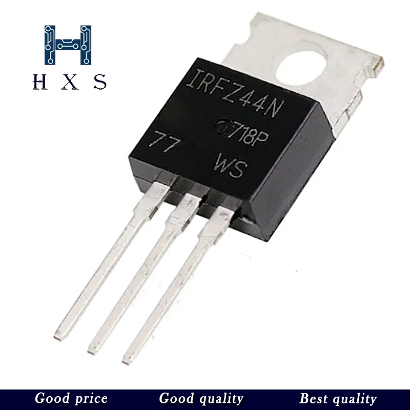 10 шт. IRFZ44N IRFZ44 IRFZ44NPBF MOSFET MOSFT 55 в 41A 17 5 mOhm 42nC TO-220 новый оригинальный | Обустройство