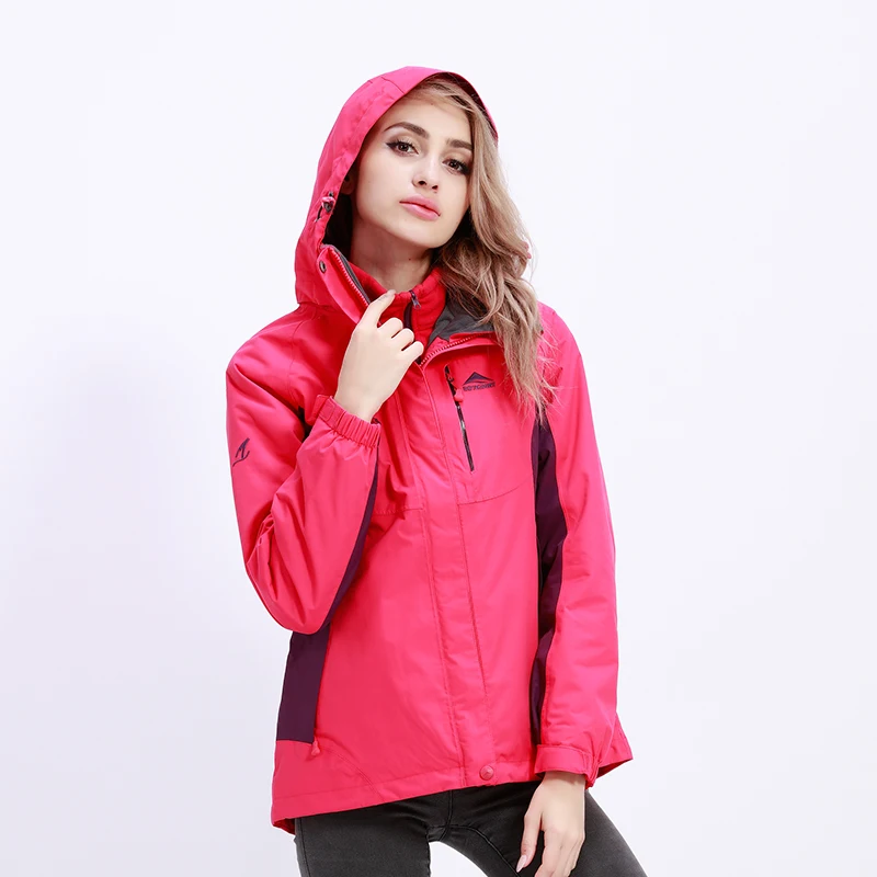 ROYALWAY 2019 Новая ветровка для путешествий на открытом воздухе женская съемная