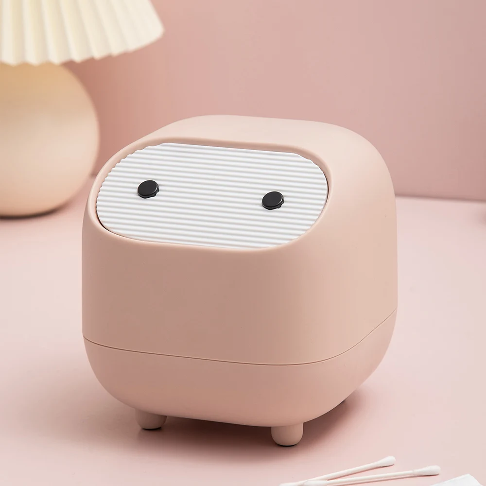 

Modern creative home decor cute Ninja Storage box Desktop decoration accessories Nordic home decor garbage can Office decoration