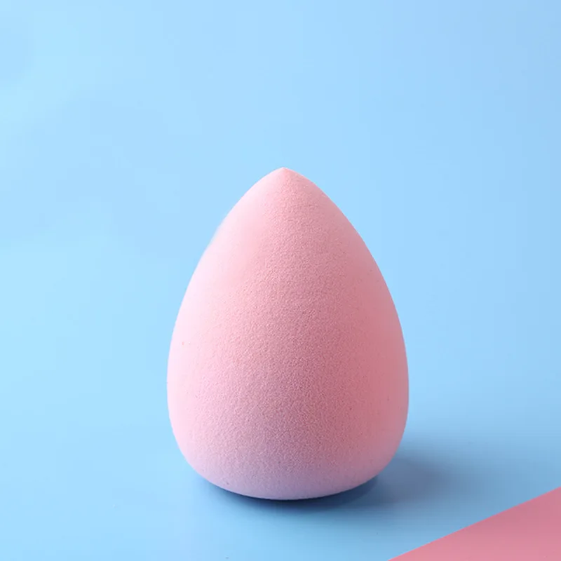 Pink Профессиональный спонж для макияжа в форме капли, блендер для смешивания, пудра, основа для макияжа, косметика, спонж в форме капли - Цвет: Pink