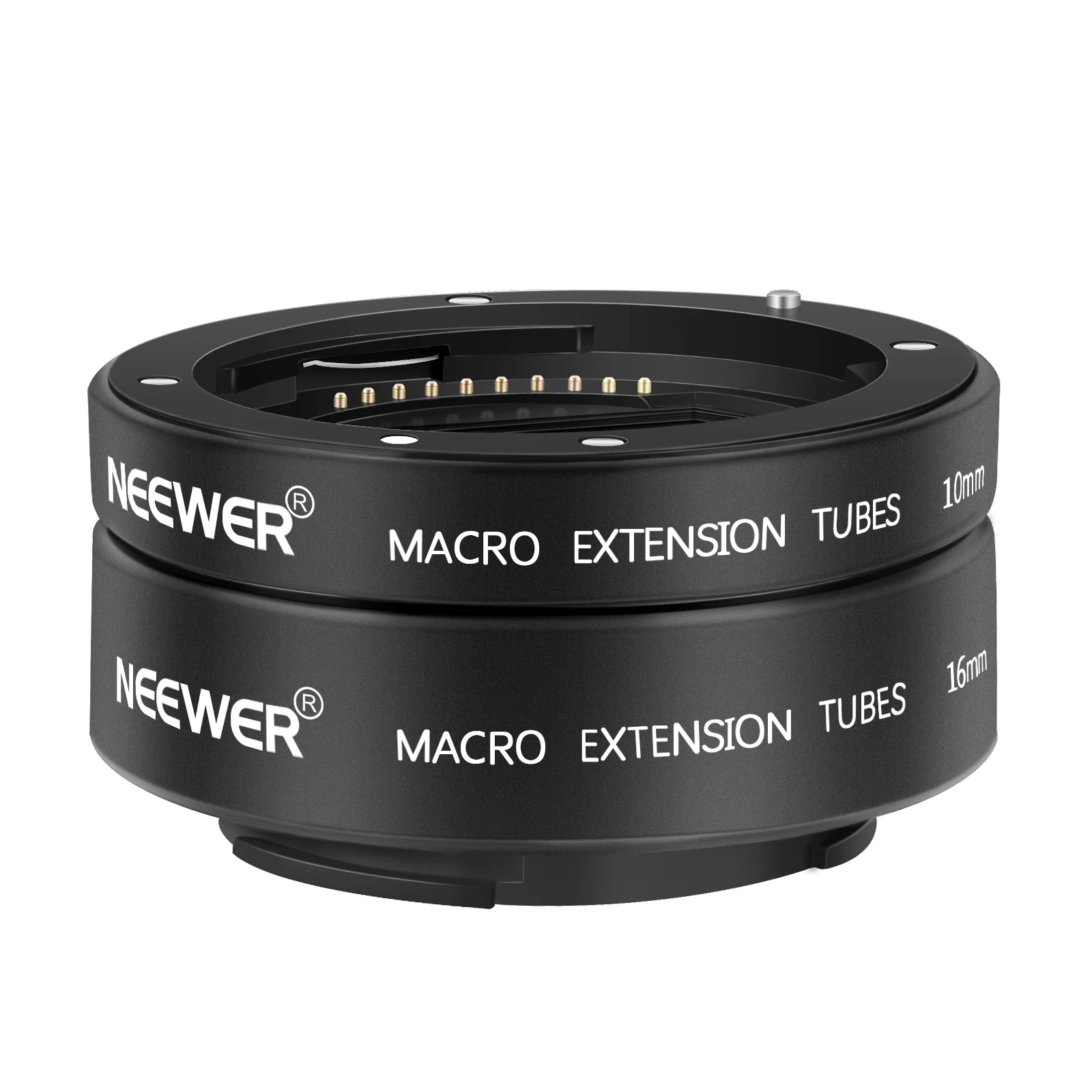 Набор удлинителей для макросъемки Neewer AF с автофокусом 10 мм 16 Sony A1 A7C A7SIII A6600 A6100 A9 II