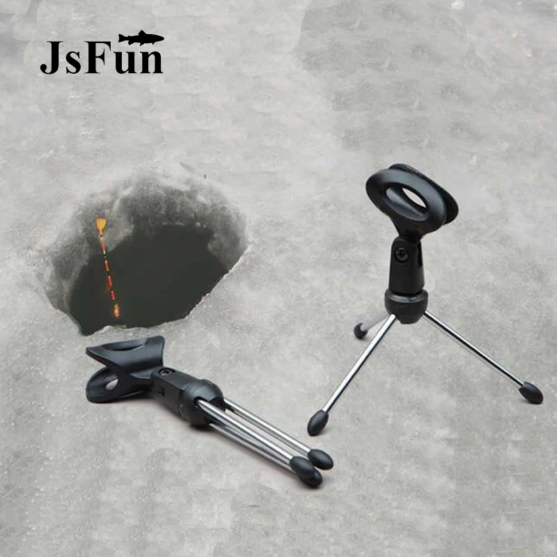 1 шт. держатель для зимней удочки подледной рыбалки Треугольный Кронштейн ночной