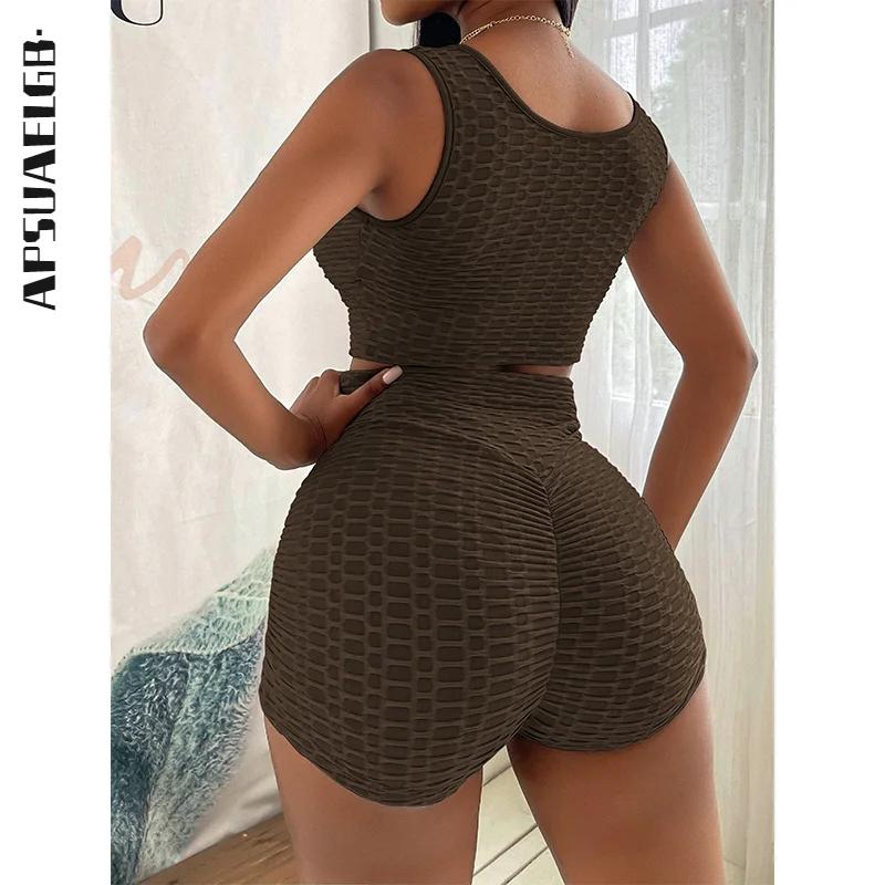 

APSUAELGB.-Shorts Sports Bra Fitness Women's Sports Suit Women's Crop Yoga Suit Running Sportswear Women's Sports Suit