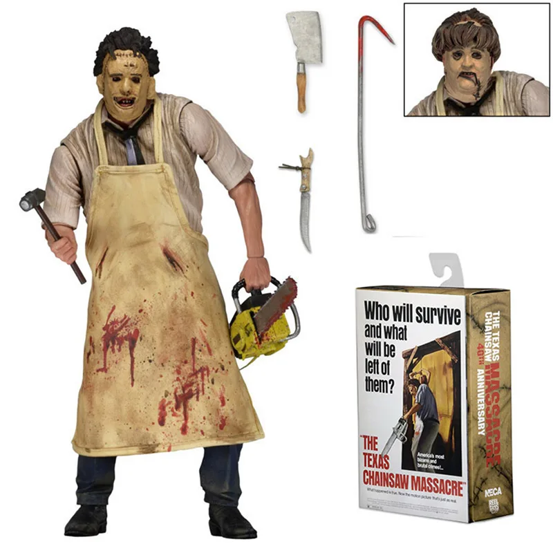 Экшн-фигурка NECA игрушка Джейсон вурхи Фредди Крюгер Майкл Майерс пеннивайз Чаки