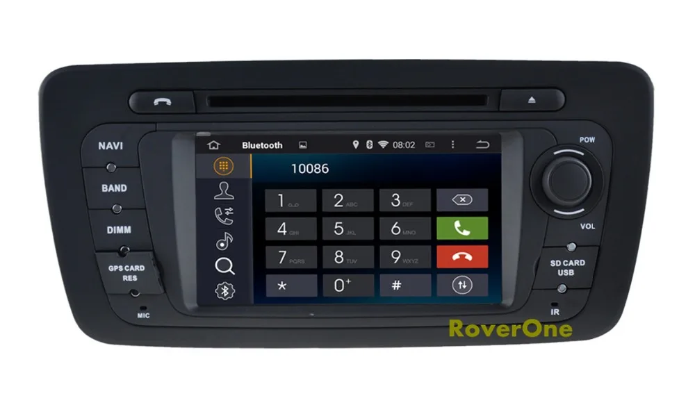 Головное устройство для Seat Ibiza 2009 2010 2011 2012 2013 2014 2015 Android 8 1 автомобильное радио DVD GPS