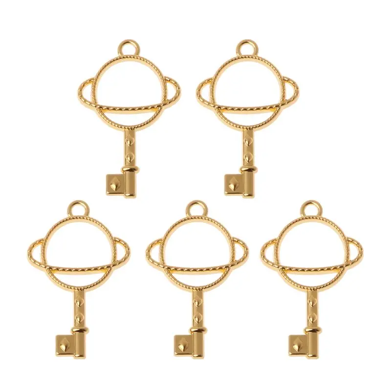 5 шт. кабошон основа установка рамка для ключей подвеска Настройка DIY УФ Смола