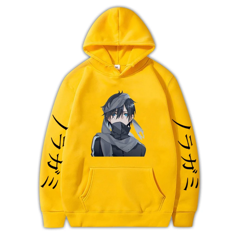 Мужские/женские свитшоты Noragami уличная одежда с графическим принтом Зимний