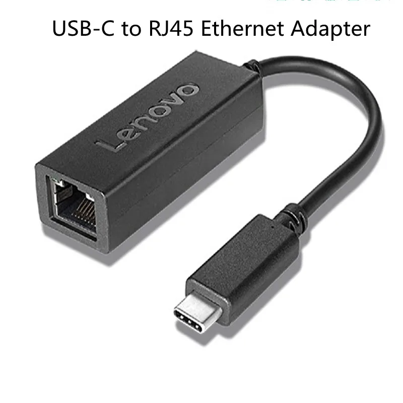 Новый оригинальный Lenovo USB-C для RJ45 Ethernet адаптер 4X90S91831 ThinkPad X1 углерода 2021 |