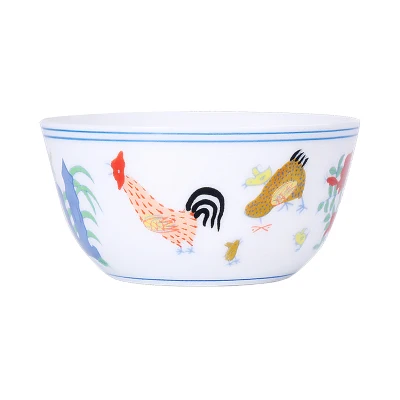 Цзиндэчжэнь Чай чашки Керамика один мастер чайный набор кунг-фу комплект Цвет