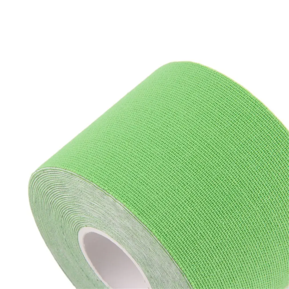 

1 Roll 5cmx5m Multipurpose Waterproof Sports Elastic Tape Kinesiology Muscle Pain Care Therapeutic Hypo-allergenic Acrylic Glue