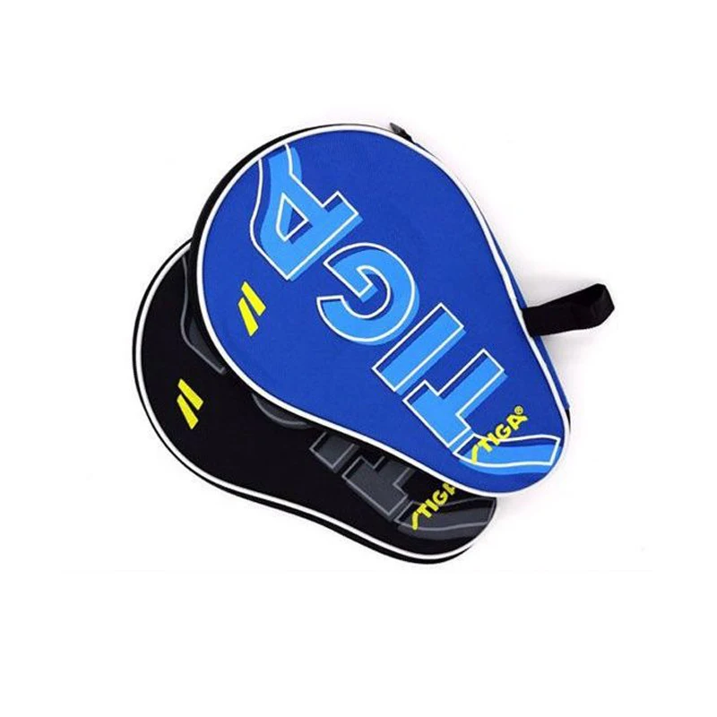 

Черный или синий чехол для настольного тенниса STIGA, высококачественный чехол для ракетки пинг-понга на молнии-40