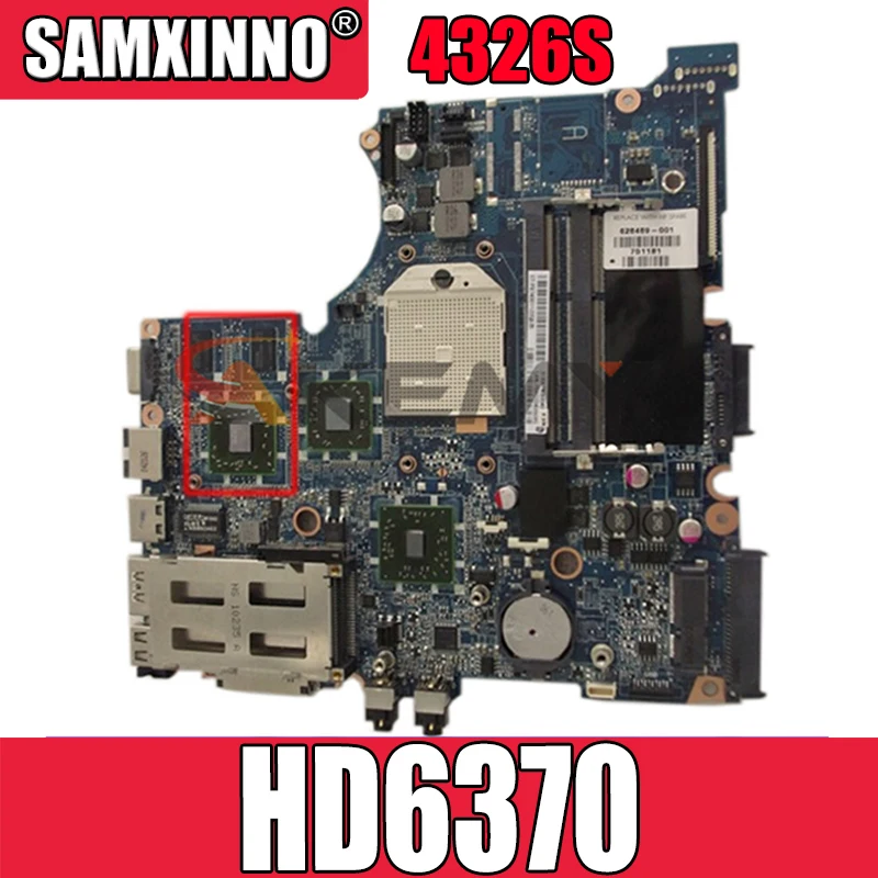 

working 100% for HP Probook 4326S motherboard 628619-001 Laptop mainboard HD 6370 DDR3 socket s1 tested ok