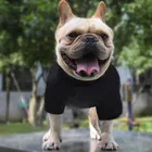 Новый стиль собака; Толстовки с рисунком щенок зимнее теплое пальто с капюшоном; Куртка-свитер для малых и средних собак для собачек-Мопсов Шнауцер Чихуахуа LXC18