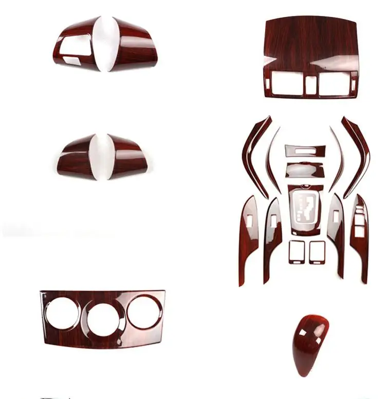 Переключатель окон из имитации дерева рулевое колесо декоративная рамка для