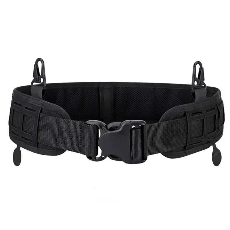 

Outdoor Hunting Combat Belts Quick Release Tactical Belt Fashion Men Canvas Waistband Camouflage Waist Strap Sport
