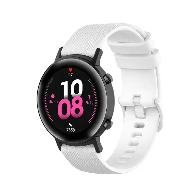 Ремешок 20 мм для смарт-часов Samsung Galaxy Watch 42 мм/Samsung Gear S2/ Gear  Sport/ Huawei Watch 2 /Amazfit Bip /Garmin Vivoactive | Наручные часы |  АлиЭкспресс