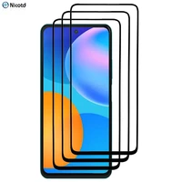 3pcslot protective glass for huawei p smart 2017 p smart plus 2019 2020 2021 p20 p30 p40 p8 p9 p10 lite full screen protector