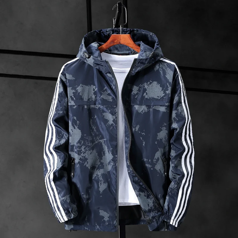 Плюс 10XL 9XL 8XL 7XL новая камуфляжная куртка для мужчин размера плюс камуфляжная ветровка с капюшоном куртки Военная парусиновая Куртка парка