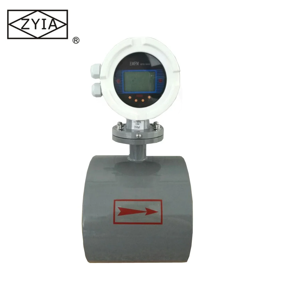 

LD series magnetic flowmeter for liquid
