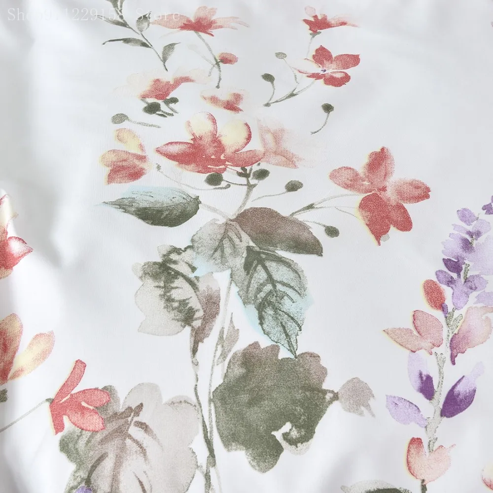 

Pastoral Style Bedding Home Textiles Duvet Cover And Pillowcase 3 Piece Set Bedroom Cover Bed Cover Bedding