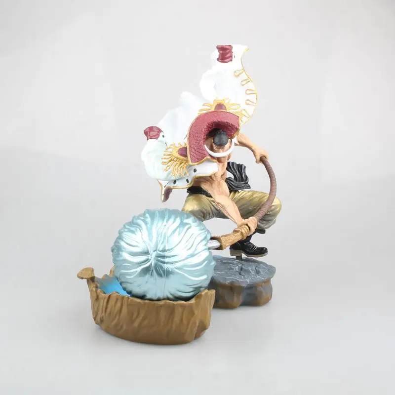 

One Piece Action Figure WHITE BEARD Edward Newgate Power Up Model Toy Onepiece SCultures Anime Figurine Diorama