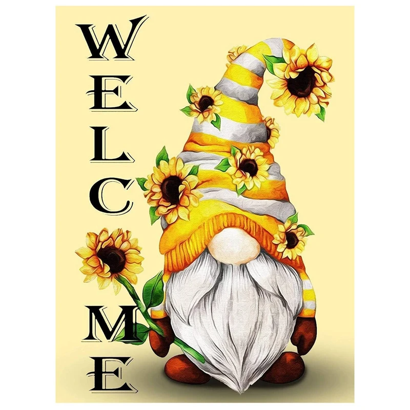 

Круглая алмазная живопись 30 х40 см, набор для алмазной живописи для взрослых и детей, алмазная поделка, домашнее украшение для стен, карлик