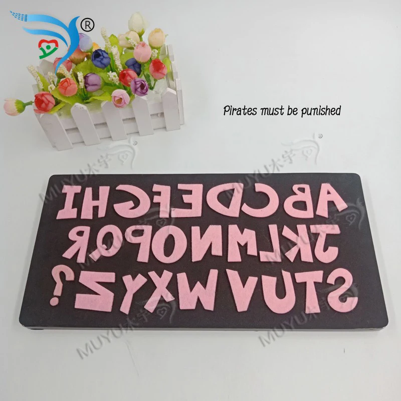 A-Z высечки DIY muyu высечки-новая деревянная форма высечки для скрапбукинга MY3055