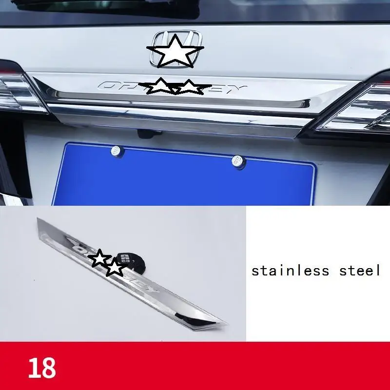 Автомобильный багажник декоративный модифицированный хромированный