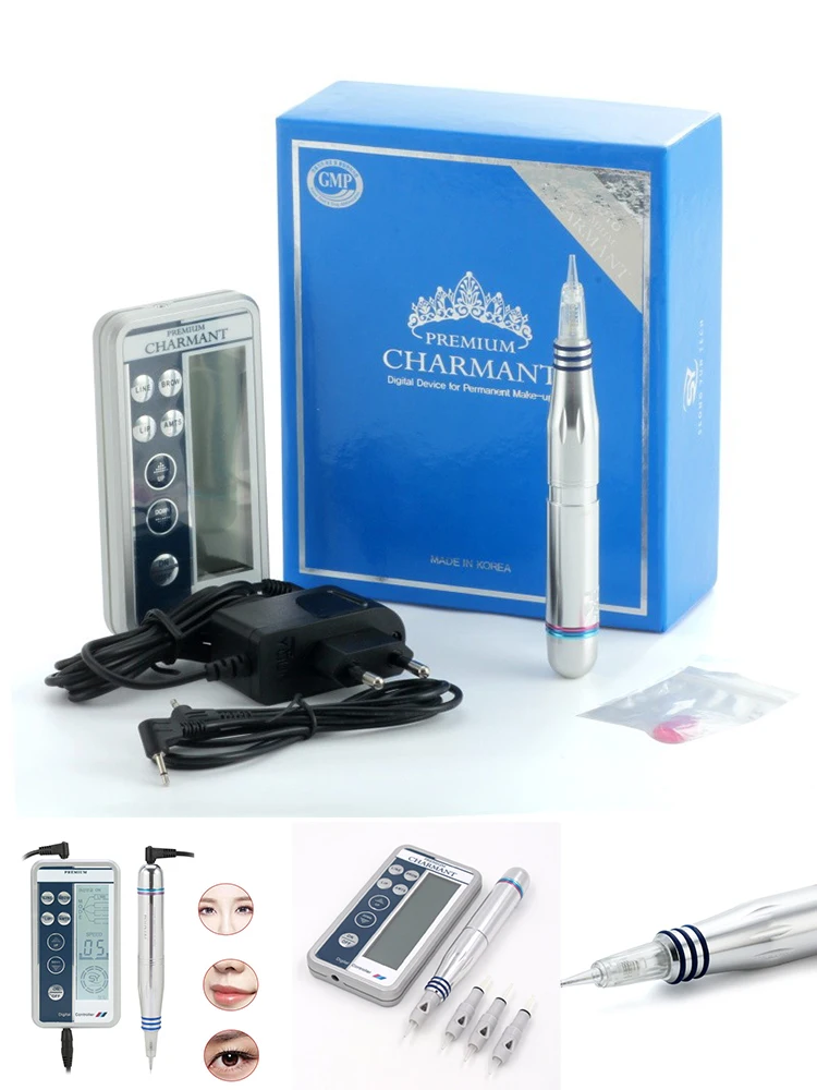 

Профессиональный coreano bordado ceja tatuaje mаquina pluma para maquillaje permanente ceja Microblading Liner Shader