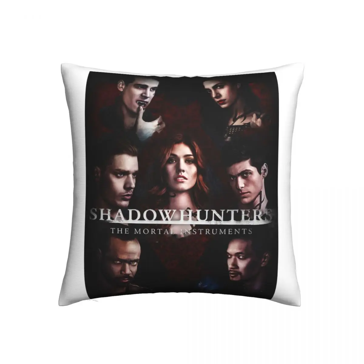 

Shadowhunters Подушка Чехол Shadowhunters-постер Vintage наволочка из полиэстера чехол для спальни на молнии весенний чехол