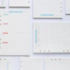 Журнал, ежедневник, записная книжка А5, вставные заправки, 6 отверстий, со свободными листами, спиральный кольцо, связующий дневник, планировщик, внутреннее ядро, 100 г, бумага