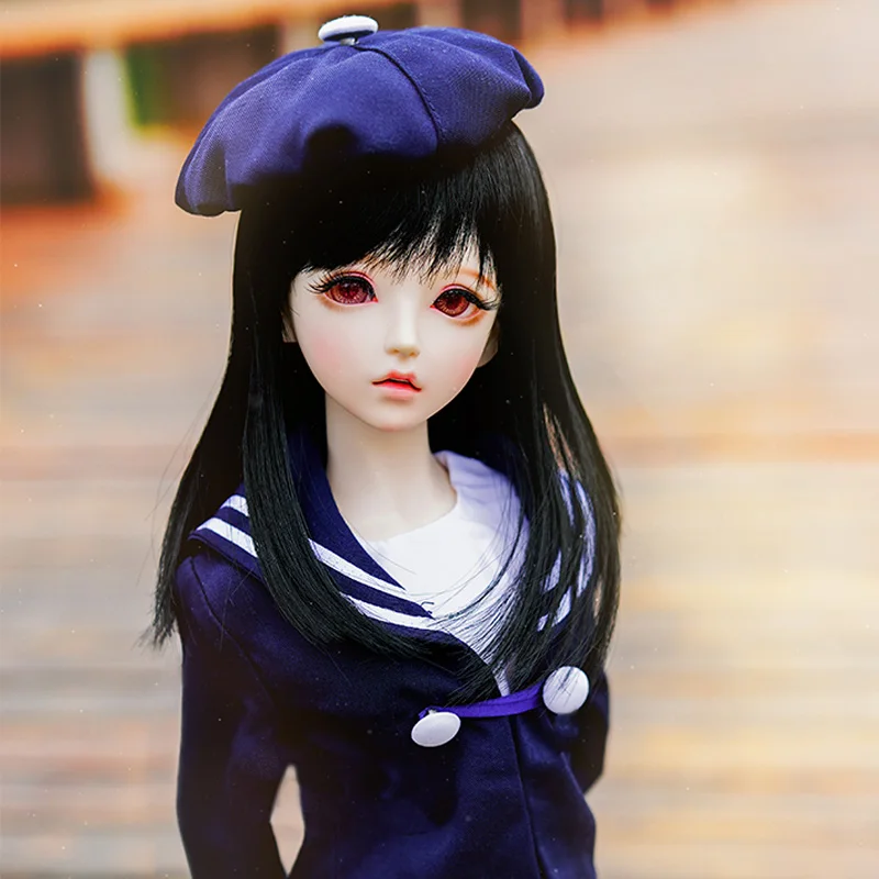 1/3 1/4 1/6 Bjd парик высокой температуры SD для куклы BJD парик|Куклы| |