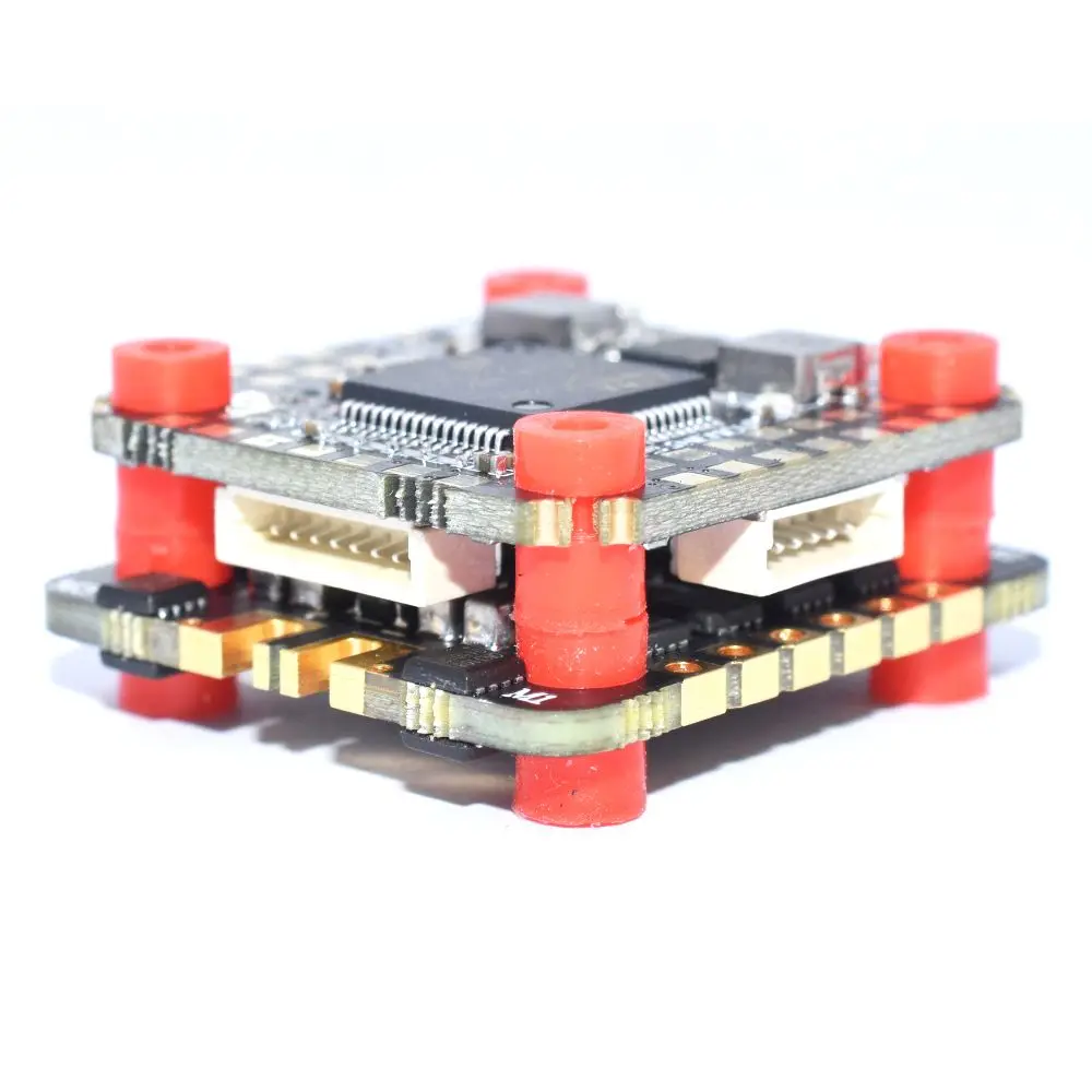 Контроллер полета JHEMCU Betaflight F7-XSD Pro F7 и EM20A 20A / EM40A 40A 2-6S BL_S 4 в 1 20x20 мм бесщеточный ESC