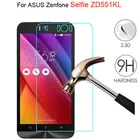 3 шт. 9H закаленное стекло для ASUS ZenFone Selfie ZD551KL Z00UD Защитное стекло для экрана Asus selfie zd 551kl zd551 Dual