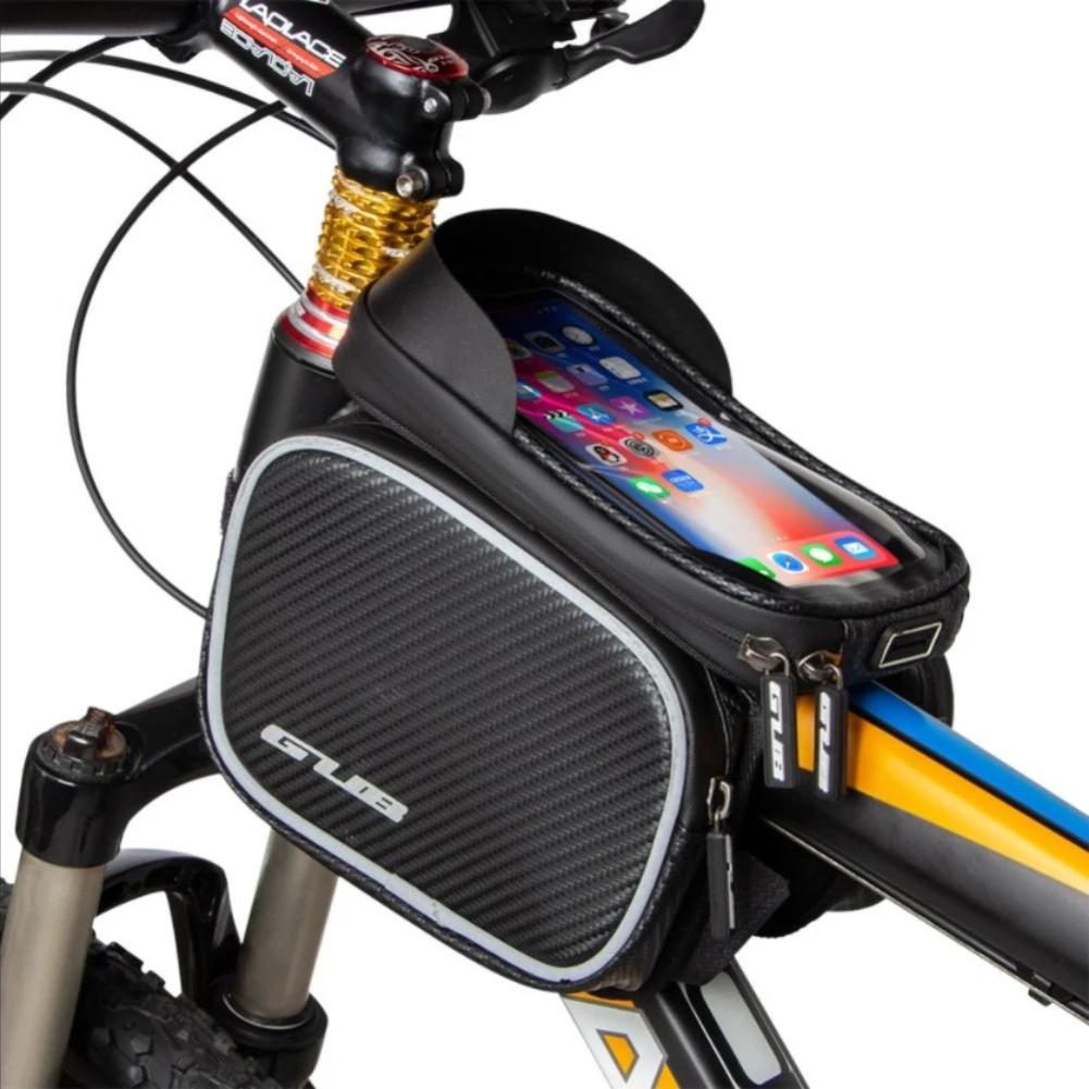 

925 bicycle bag water-repellent front beam bag riding a car front bag tube bag mountain bike equipment accessories