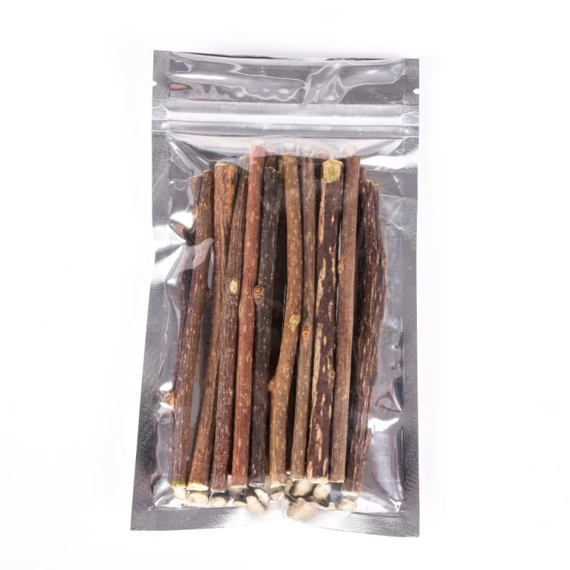 

-10/15/20pcs Natural Catnip Pet Cat Molar Toothpaste Stick Cat Snacks Sticks Pet Cleaning Teeth