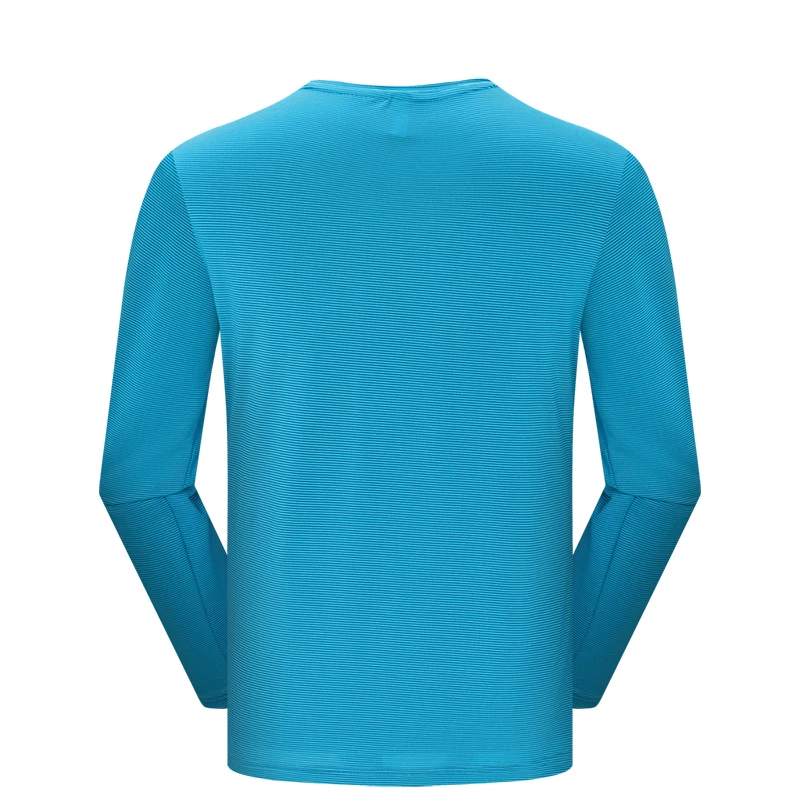 Бег футболки Для женщин полиэстер спортивные женский ветрозащитный дышащий с