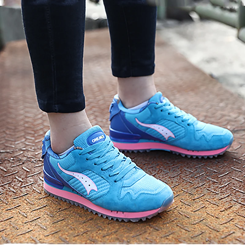 ONEMIX женские кроссовки дышащие сетчатые ретро для женщин уличная повседневная