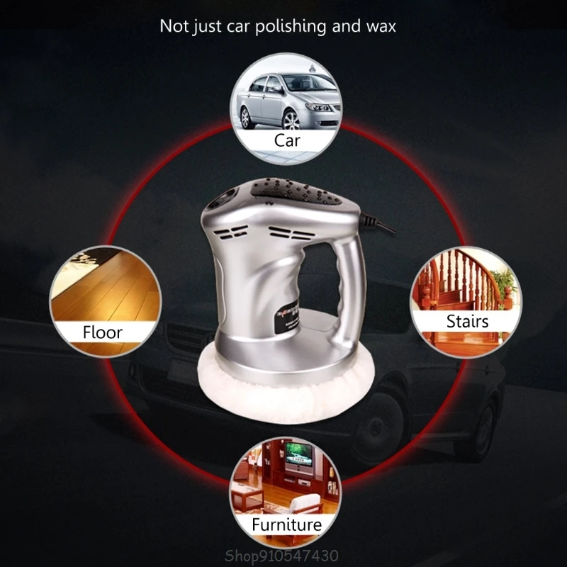 

12V 80W Portable Car Polishing Waxed Machine Cleaner Waxer Polisher Auto Home N18 20 Dropship