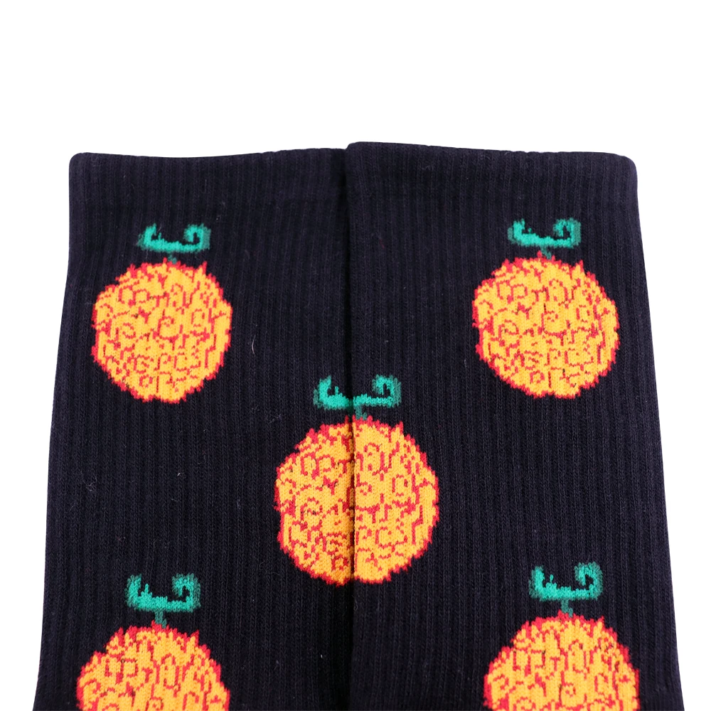 

Anime One Piece Ace Devil Fruit Socks