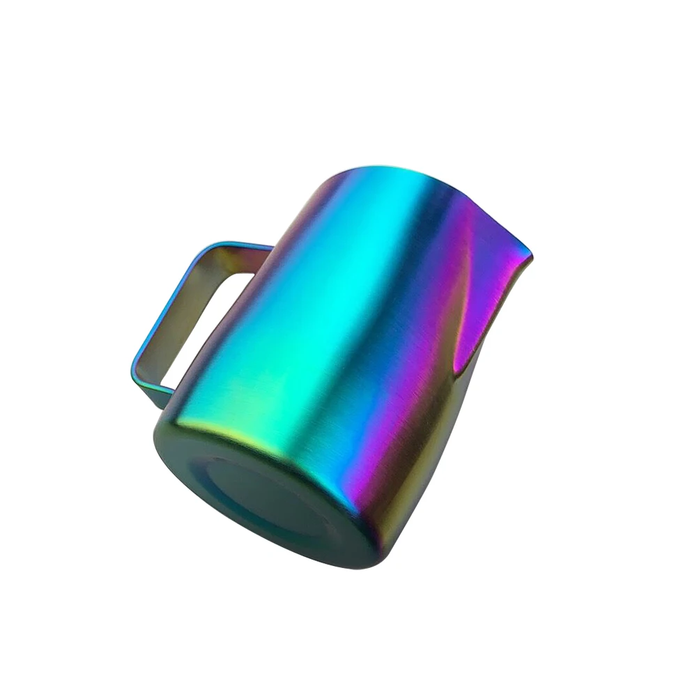 

Coffee Pitcher 450ML Stainless Steel Milk Frothing Jug Mugs Espresso Coffee Pitcher Barista Craft Frothing Jug