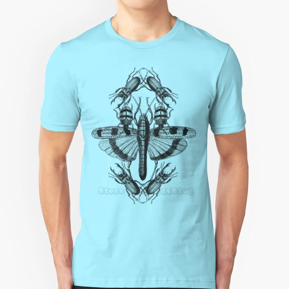 Футболка Entomology с круглым вырезом футболки коротким рукавом энтомология