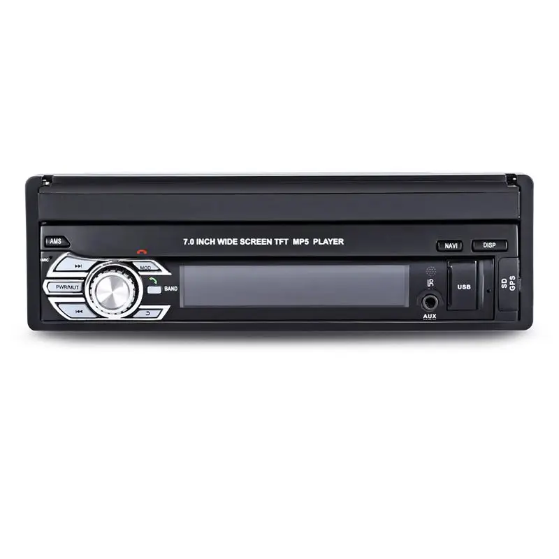 Universal 9601G 1 Din Car Multimedia Player Auto Audio Stereo Fm Radio Gps Navigation Bluetooth 1Din 7 Inch Autoradio | Автомобили и