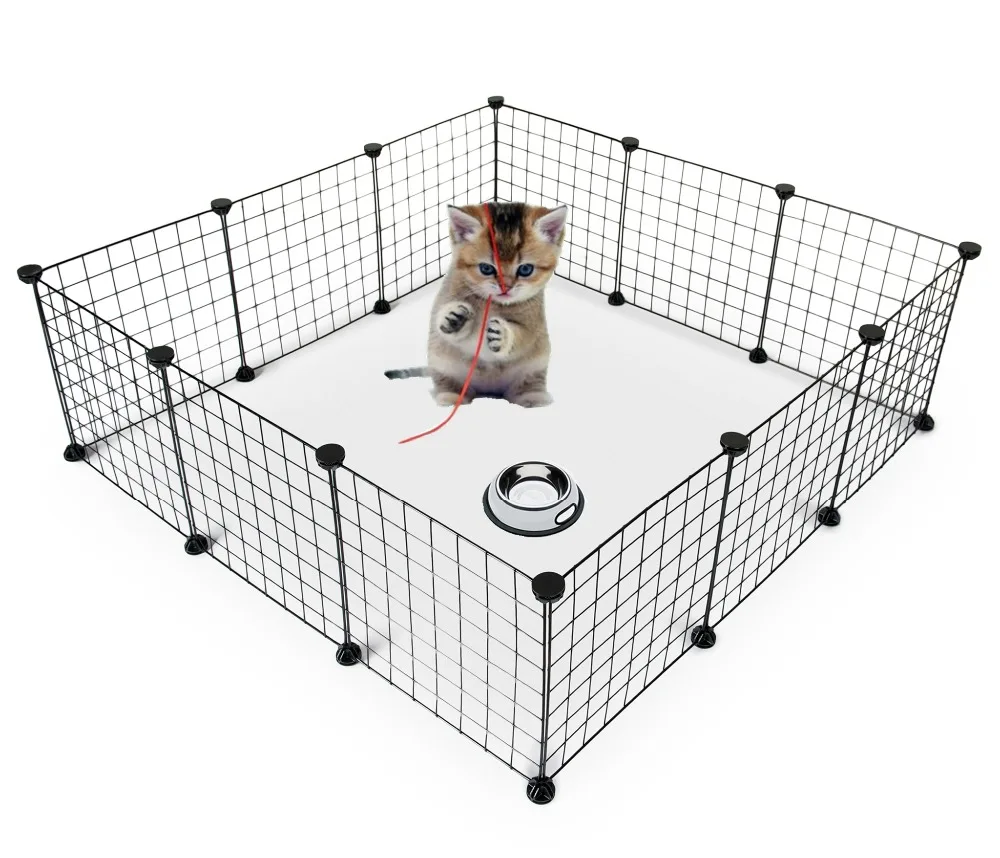 SOKOLTEC Нет порога ограждение клетки для домашних животных кролика птиц собак кошек